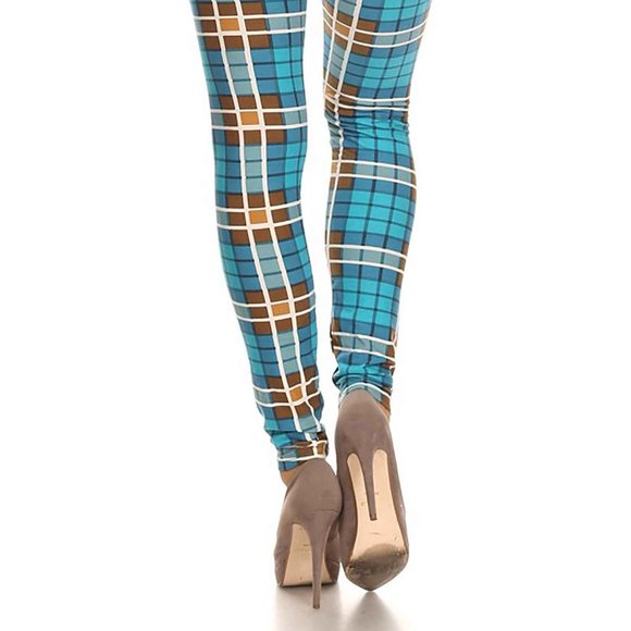 Soft casual every day leggings sle462 - Picture 3 of 4